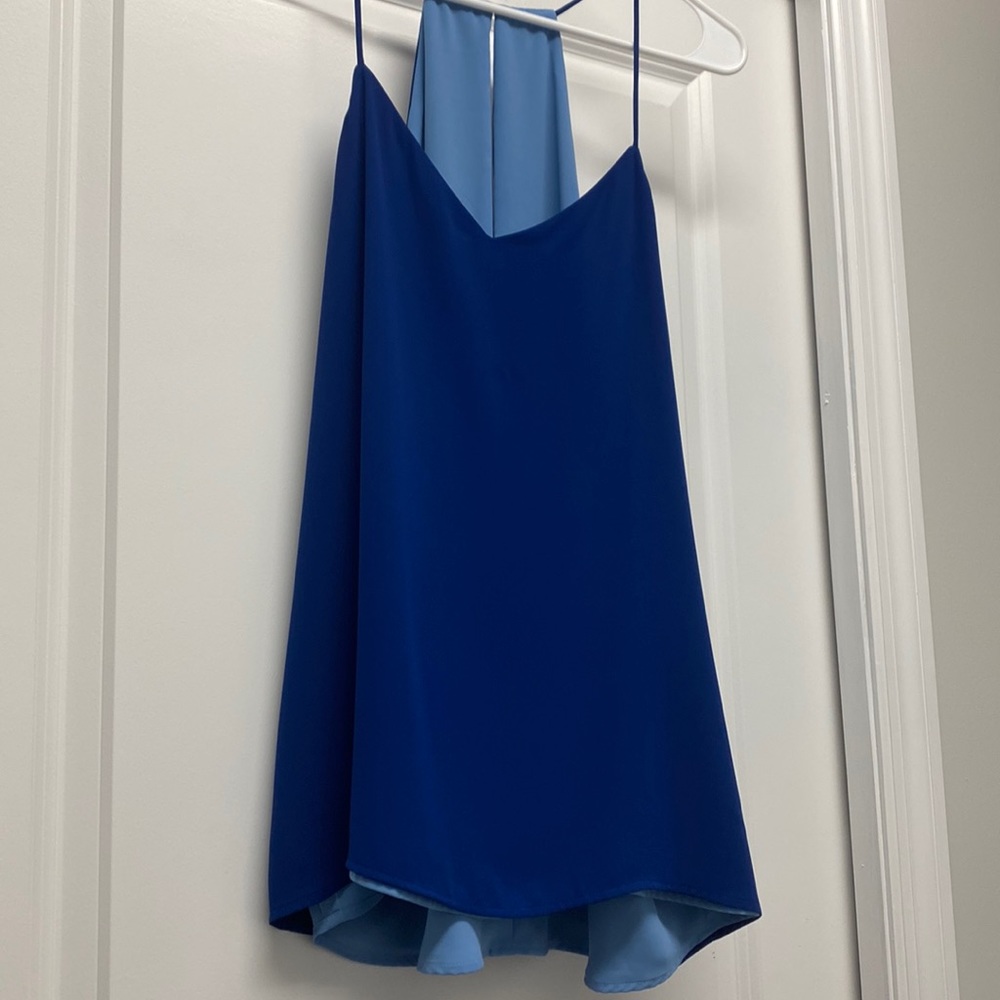 Express size M reversible blouse